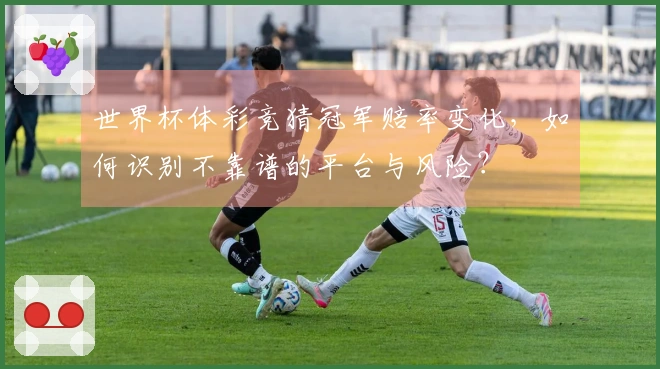 世界杯体彩竞猜冠军赔率变化，如何识别不靠谱的平台与风险？