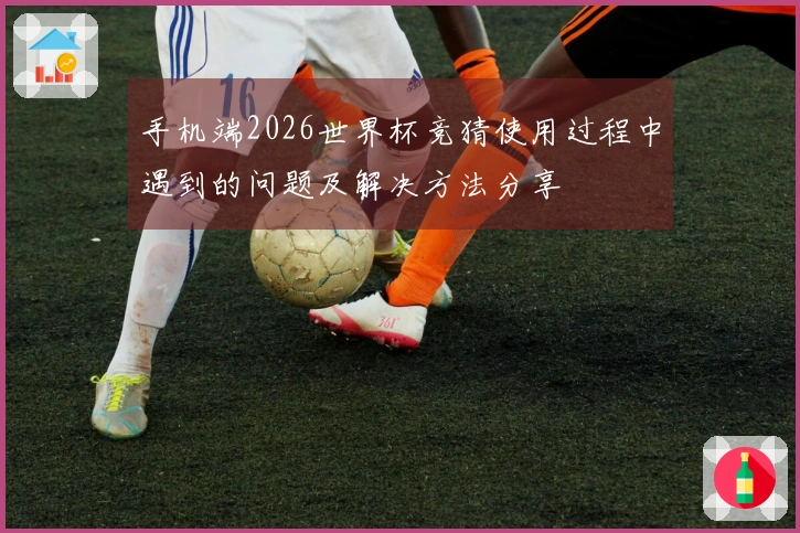 手机端2026世界杯竞猜使用过程中遇到的问题及解决方法分享