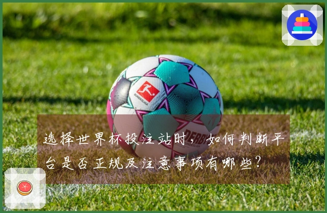 选择世界杯投注站时，如何判断平台是否正规及注意事项有哪些？
