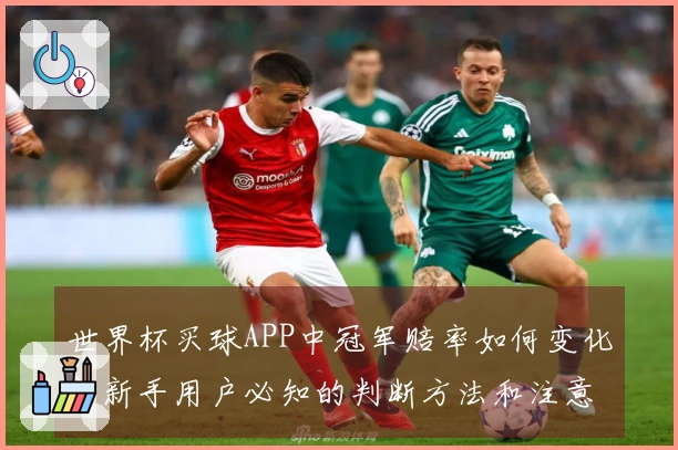 世界杯买球APP中冠军赔率如何变化？新手用户必知的判断方法和注意事项