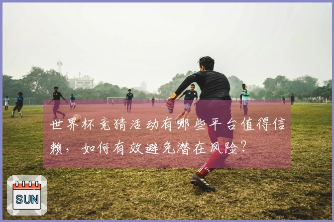 世界杯竞猜活动有哪些平台值得信赖，如何有效避免潜在风险？