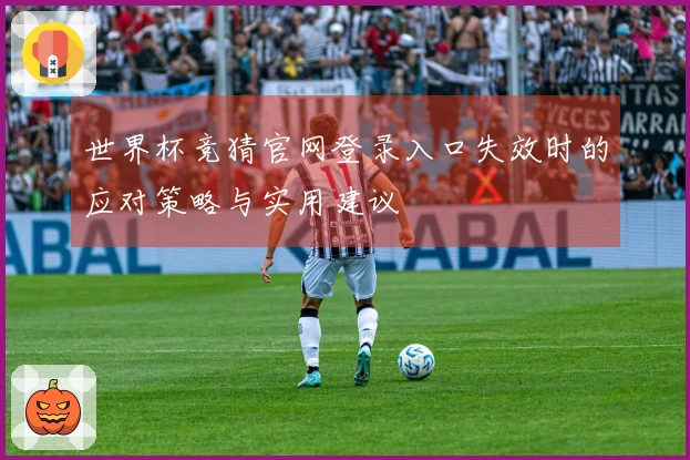 世界杯竞猜官网登录入口失效时的应对策略与实用建议