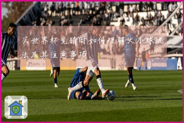 买世界杯竞猜时如何理解大小球玩法及其注意事项