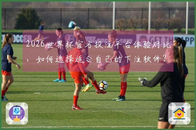 2026世界杯官方投注平台体验对比，如何选择适合自己的下注软件？
