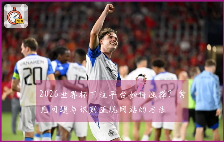 2026世界杯下注平台如何选择？常见问题与识别正规网站的方法