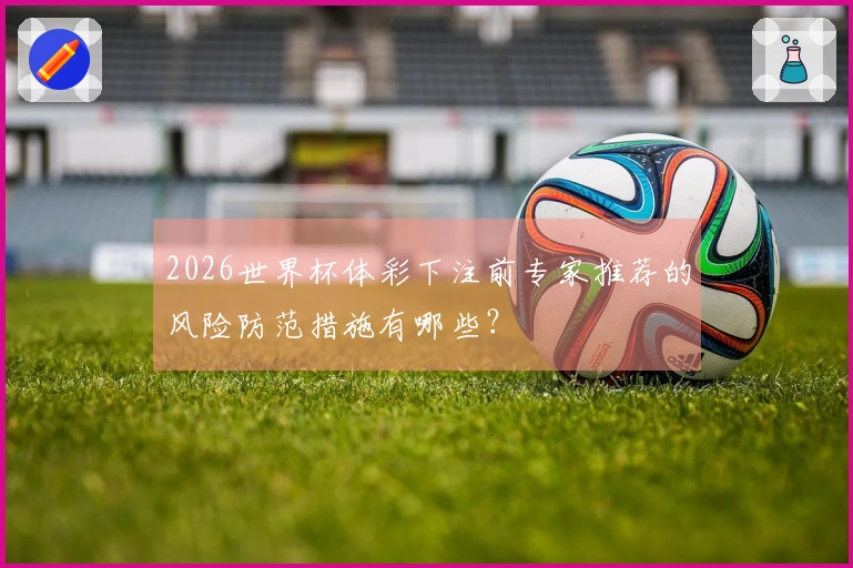 2026世界杯体彩下注前专家推荐的风险防范措施有哪些？