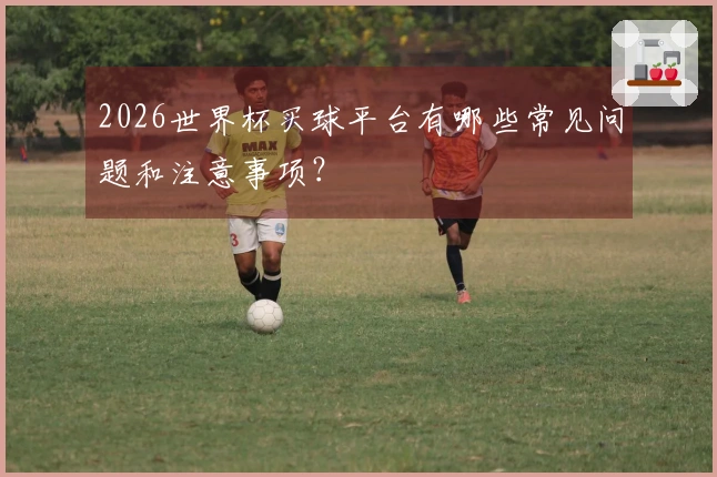2026世界杯买球平台有哪些常见问题和注意事项？