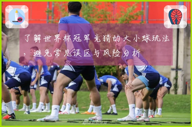了解世界杯冠军竞猜的大小球玩法，避免常见误区与风险分析