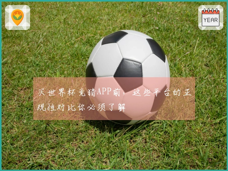 买世界杯竞猜APP前，这些平台的正规性对比你必须了解