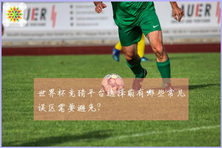 世界杯竞猜平台选择前有哪些常见误区需要避免？