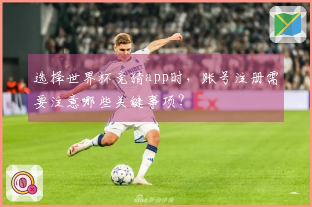 选择世界杯竞猜app时，账号注册需要注意哪些关键事项？
